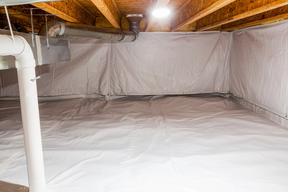 Crawl Space Insulation in Hayden AL